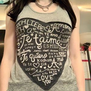 Heart Tank Top!